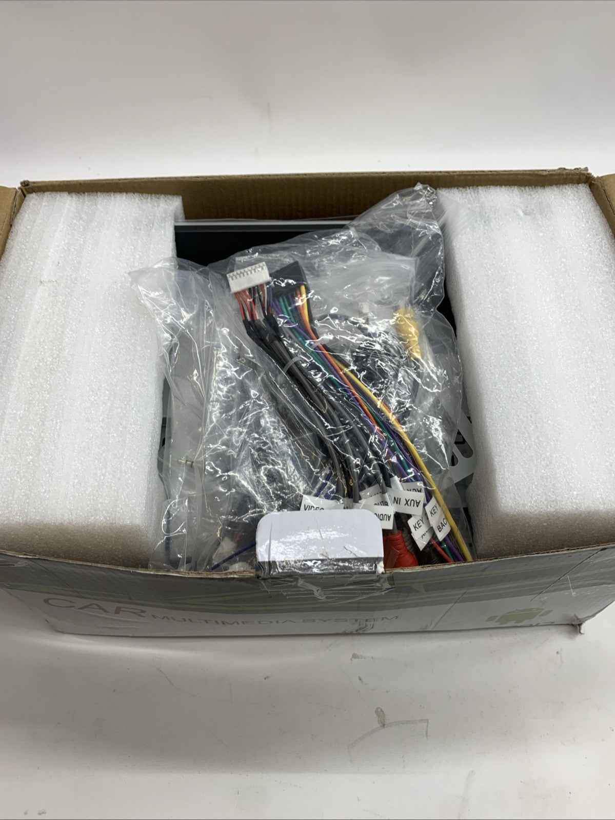 Android Car Multimedia System A3206 Stereo Harness 1080P MT6625 Bluetooth 4.0