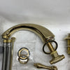 Kingston Brass KB972AL Victorian Widespread Lavatory Faucet w/Metal lever handle