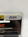 CURT 55317 Vehicle-Side Custom 4-Pin Trailer Wiring Harness, Fits Select Dodge