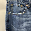Current/Elliott Womens The Boyfriend Jeans Classic Fit Pants with Pocket Size 30