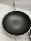HexClad 12” 3-Piece Cookware Fry Pan Set with Cover Lid & 12