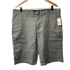 Volcom Men's VMonty Stretch 22 Chino Shorts A09117V3 Size 34 Dark Gray w/Pockets