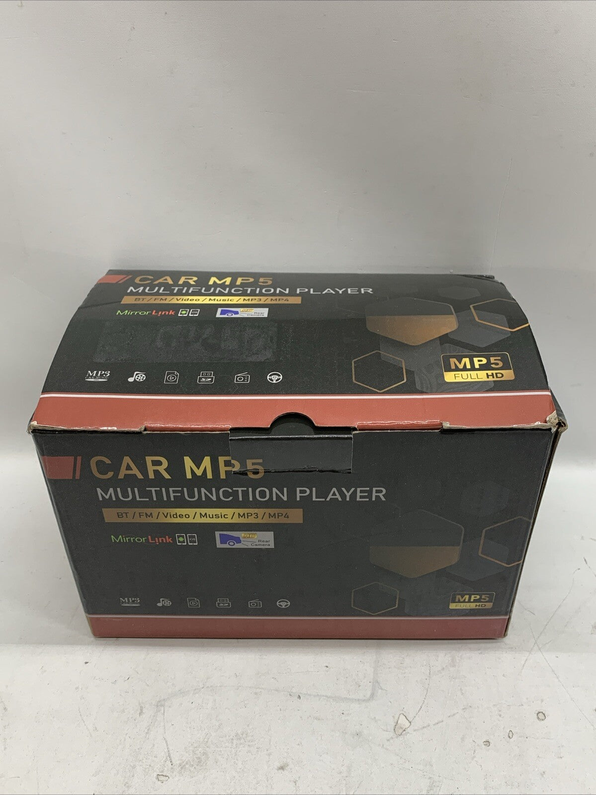 Wireless 7 inch Double Din Car Stereo with Apple Carplay Car Bluetooth FM Car Ra