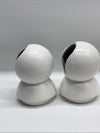 Tapo C210P2 Indoor 2K Pan/Tilt Security Camera 2-Way Audio Night Vision - 2 Pack