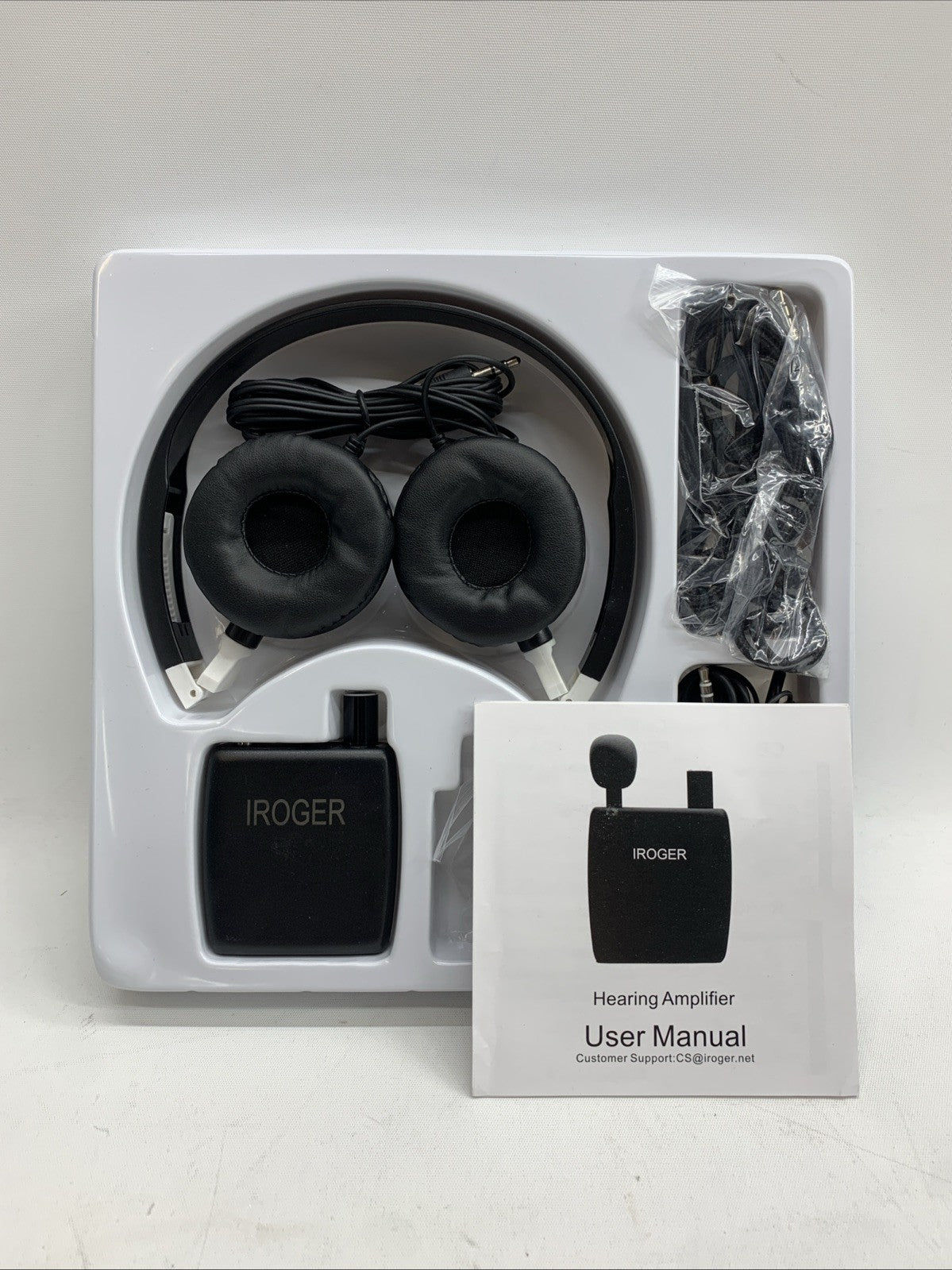 Hearing Amplifier Rechargeable Hearing Aid Device Personal Sound Amplifier PSAP