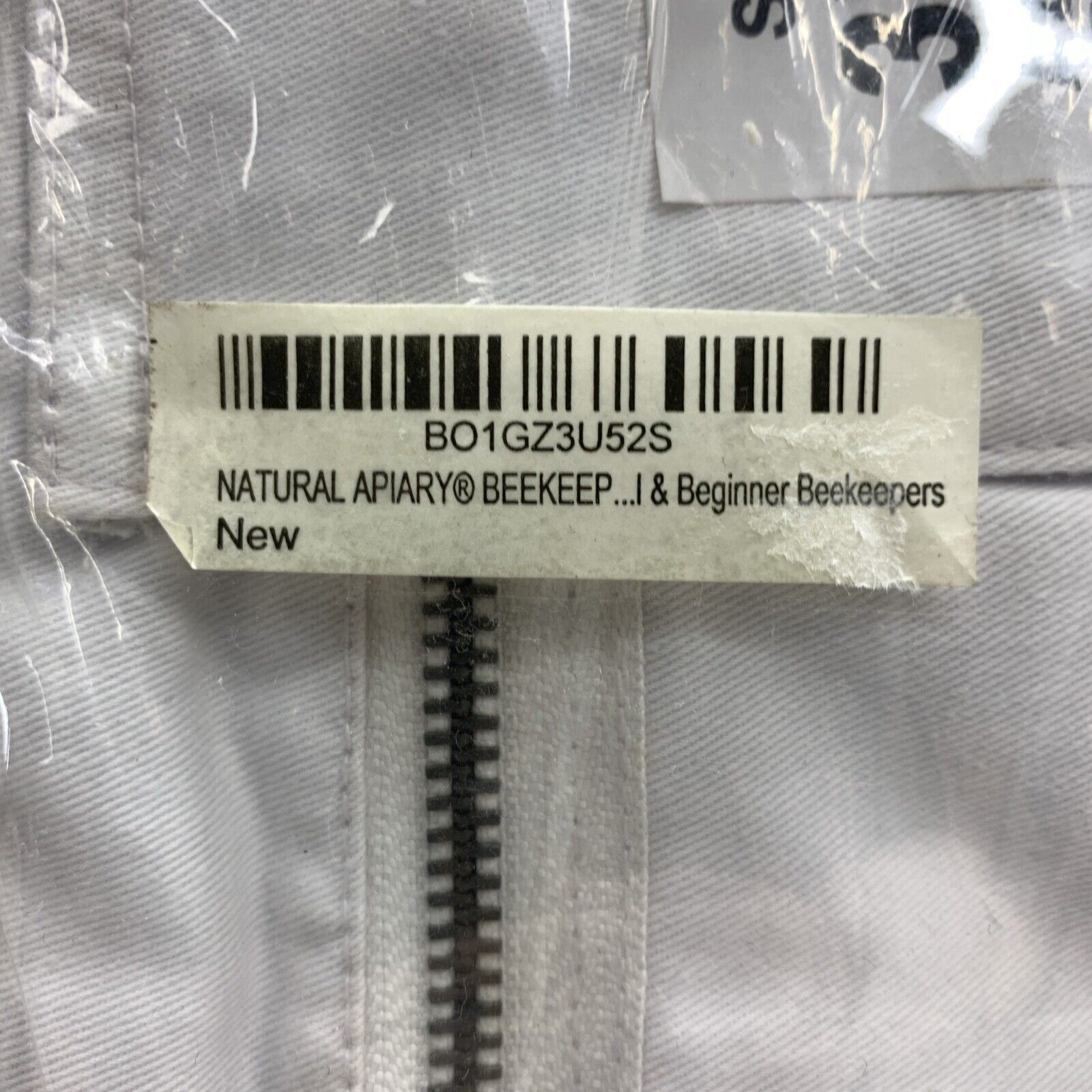 Beekeepers Max Pro White Cotton Suit Including 2 Non Flammable Veils Size 3XL
