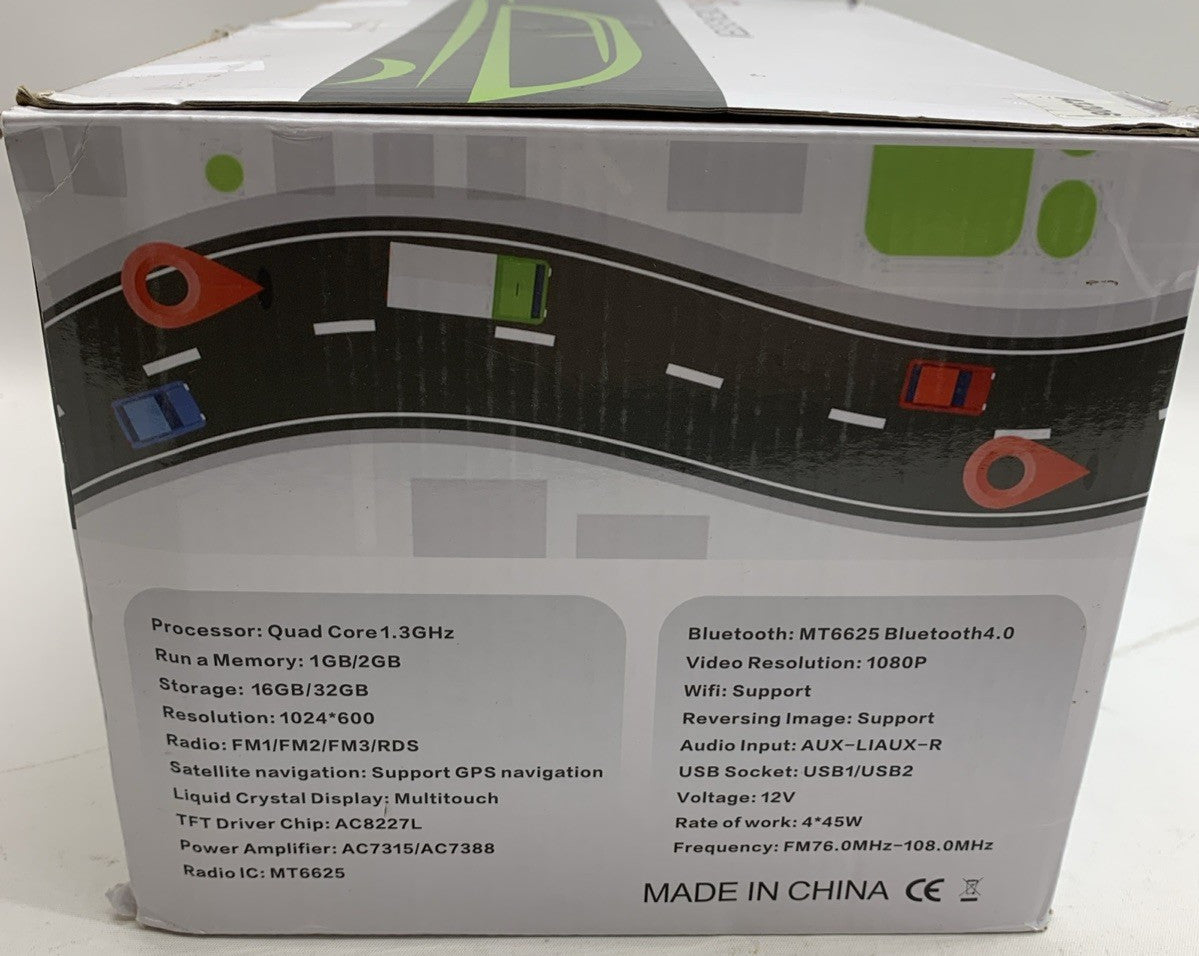 Android Car Multimedia System A3206 Stereo Harness 1080P MT6625 Bluetooth 4.0