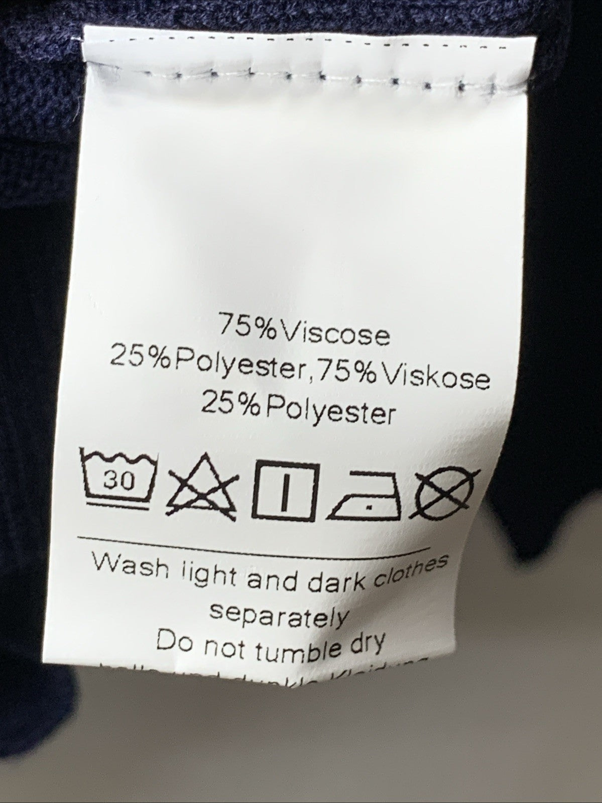 GRACE KARIN Women's Long Sleeve Button Up Cable Knit Cardigan Size L Navy Blue