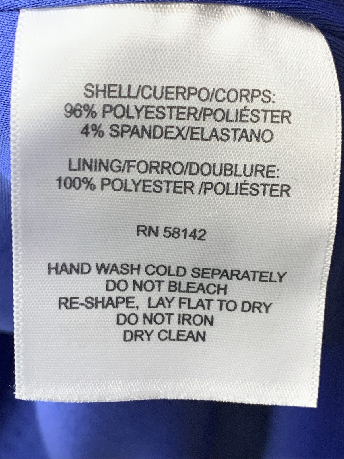 London Times Women's Square Neck Sheath Summer Sleeveless 16 Formal Blue Dress