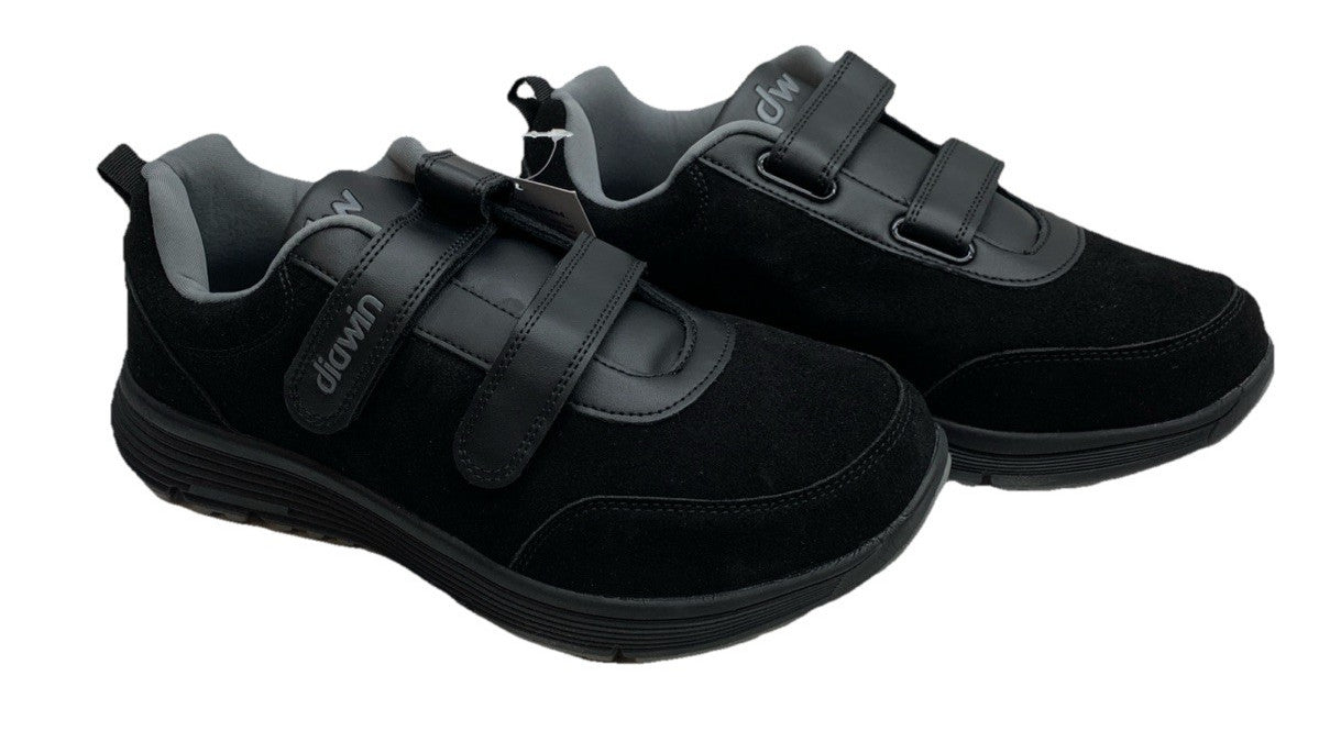 Diawin Extra Wide Shoes TM36443 for Men & Women Extra Depth Walking M10/W11.5