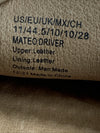 Gentle Souls by Kenneth Cole Mateo Beige Suede Drivers Size 11 Mens Shoe Slip-on