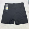 Speedo Women's Swimsuit Bottom Jammer Mid Length Size M Pull On Black Durable