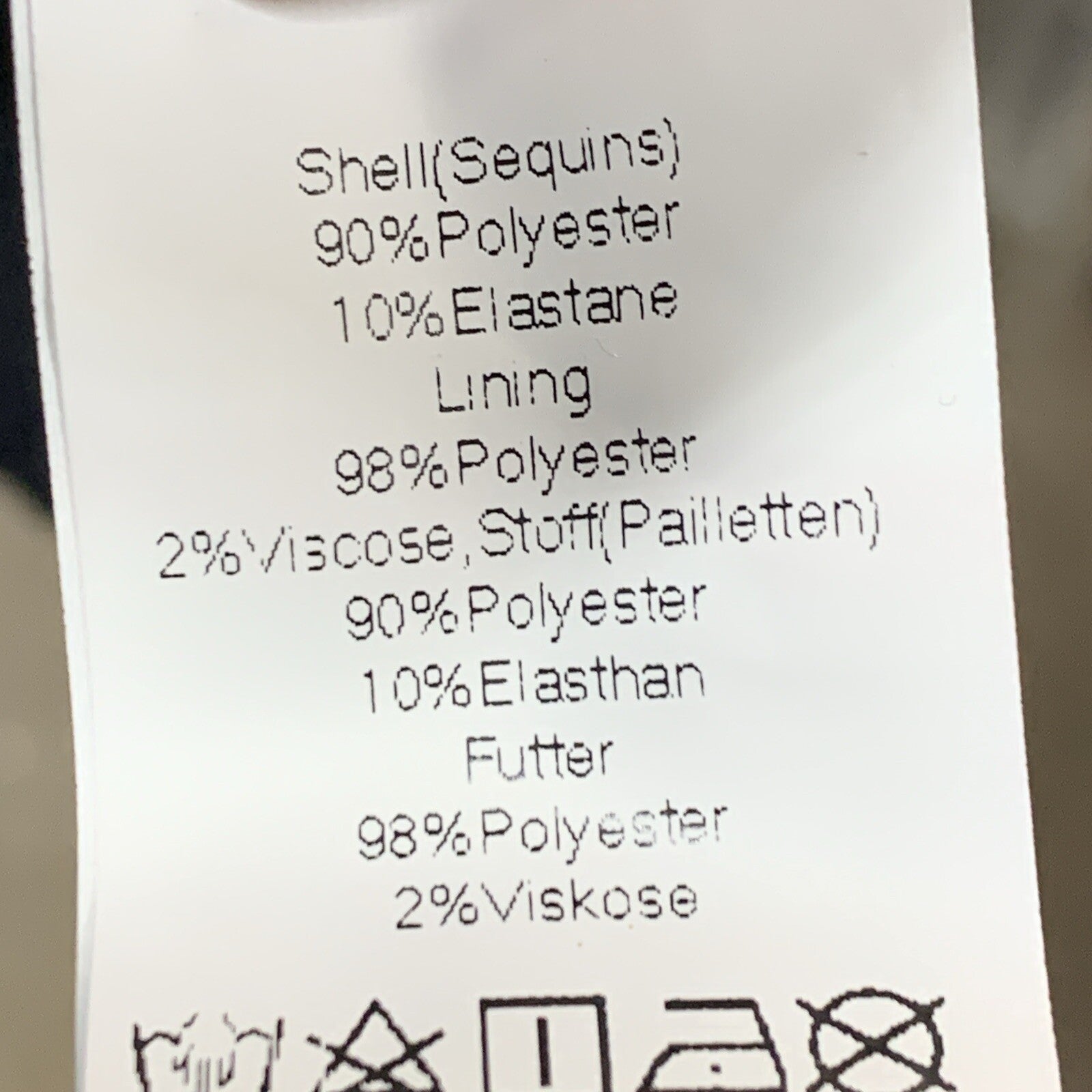 KANCY KOLE Womens Sexy V Neck Sequin Ruched Bodycon Mini Dress Small Long Sleeve