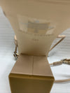 Marc Fisher Women's Meggiane Heeled Sandal Size 8M Lite Latte 110 Buckle Closure
