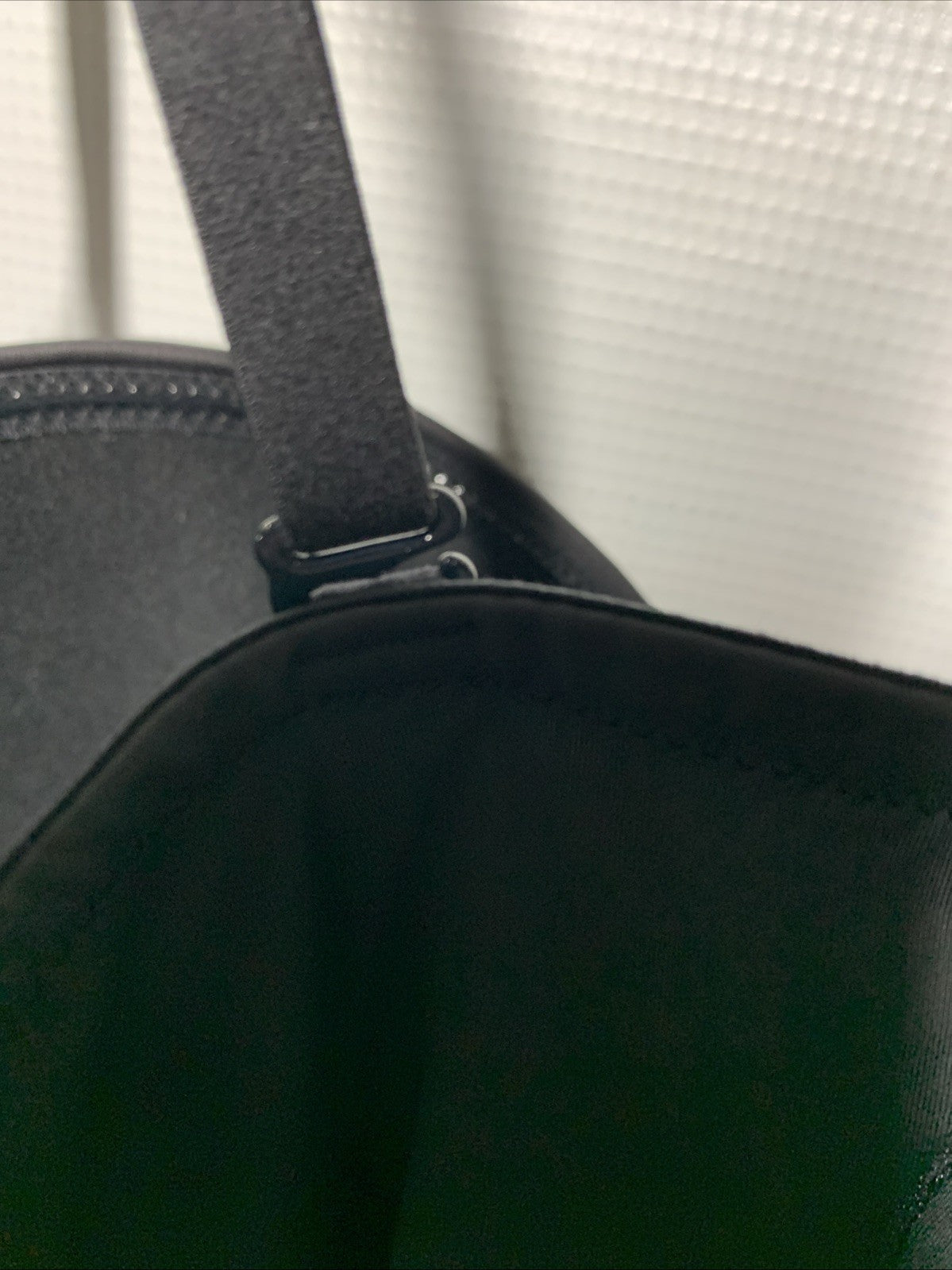 Maidenform DMS131 Firm Control Tummy Shaping Multiway Thong Bodysuit Large Black