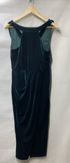 GRACE KARIN Womens Cowl Neck Long Formal Dresses Fall Velvet M Green Sleeveless
