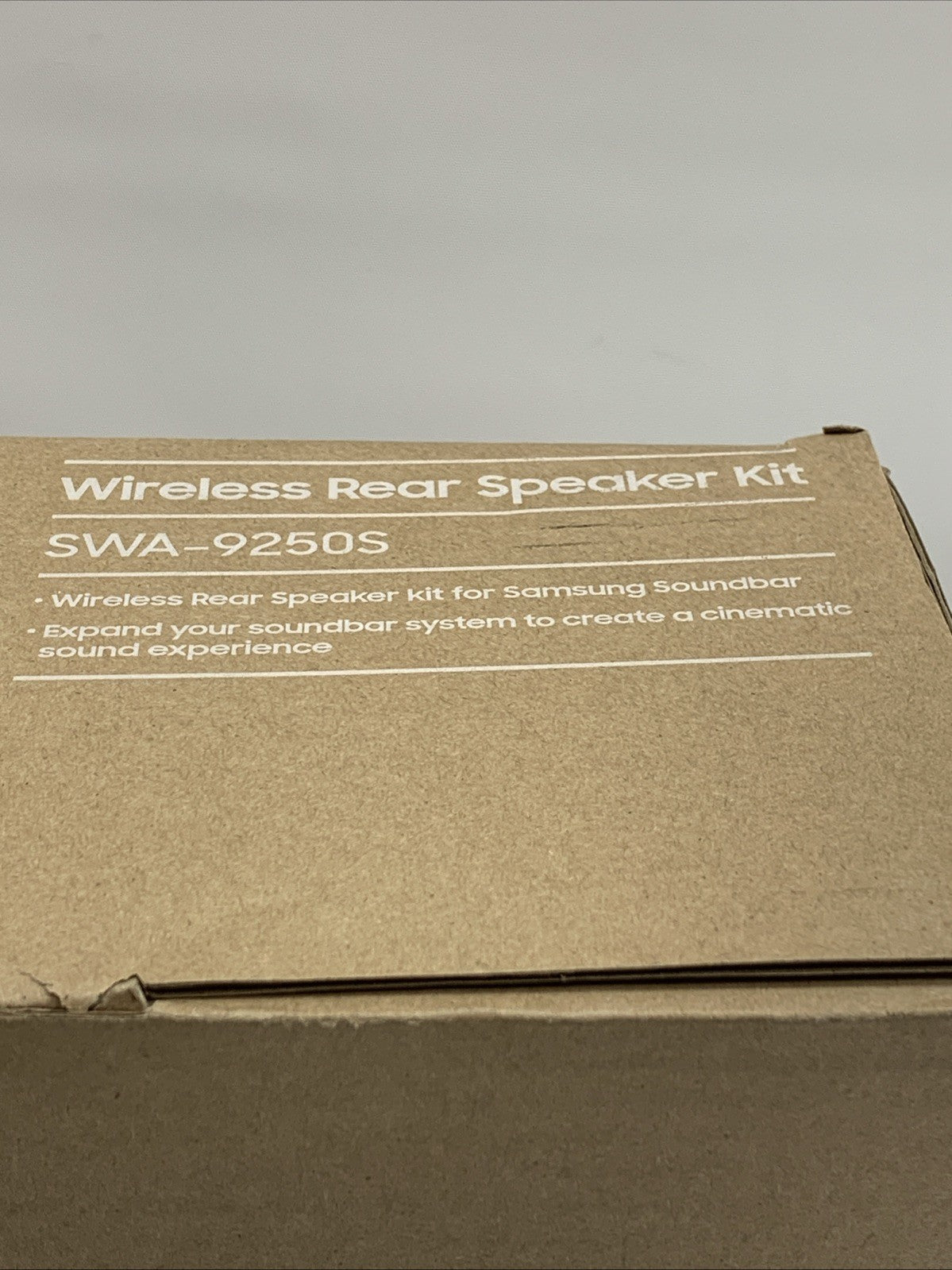 Samsung 9250S 2 Ch Wireless Rear Surround Speaker System Kit (SWA-9250S/ZA)