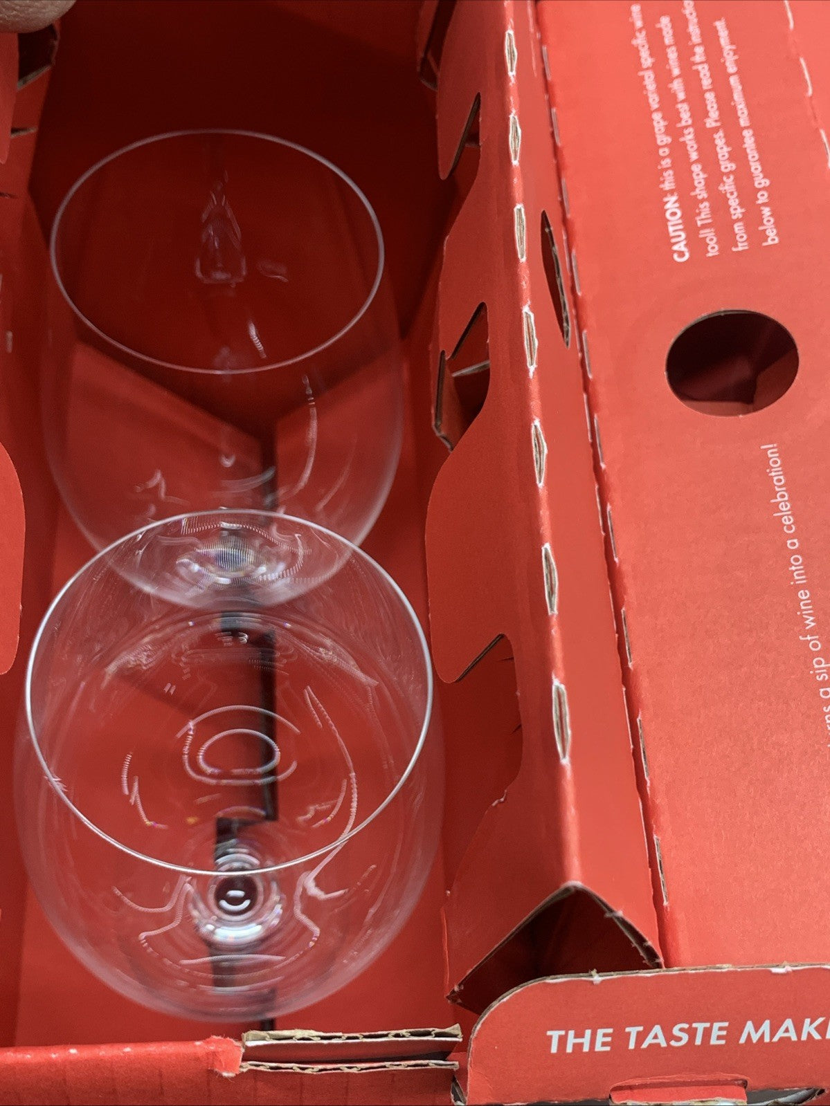 Riedel 21.5 fl oz Vinum Cabernet Sauvignon/Merlot Wine Glasses 7416/0 - 8 Pack