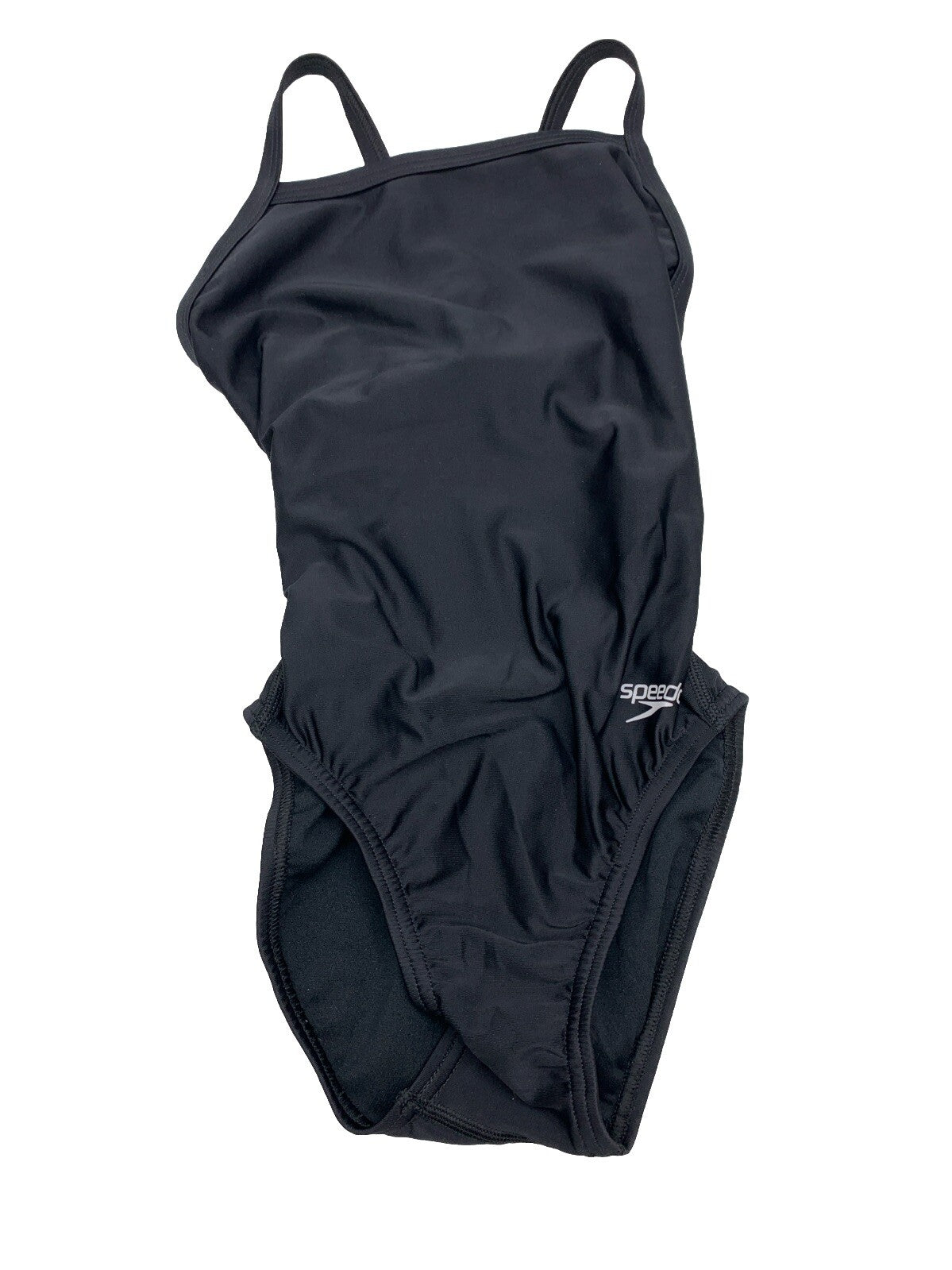 Speedo Women's Pro LT Bathing Suit Black Size 24 One Piece Swimwear Pull On