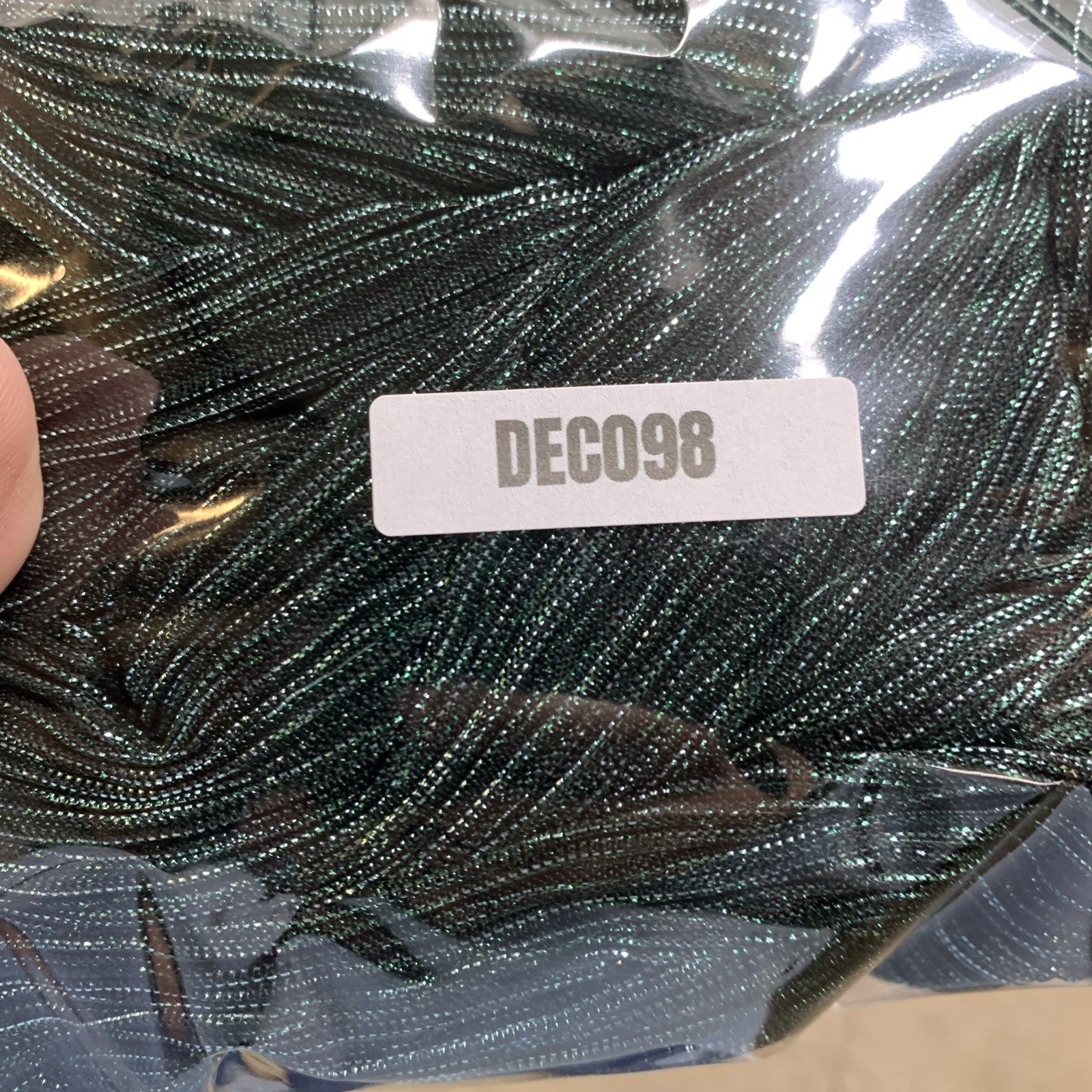 Adrianna Papell Women's Green Halter Crinkle Metallic Midi Dress 8 Green Pine