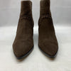 Sanctuary Women's Refine Ankle Boots Brown 552301 Size 7M Pull-on Block Heel