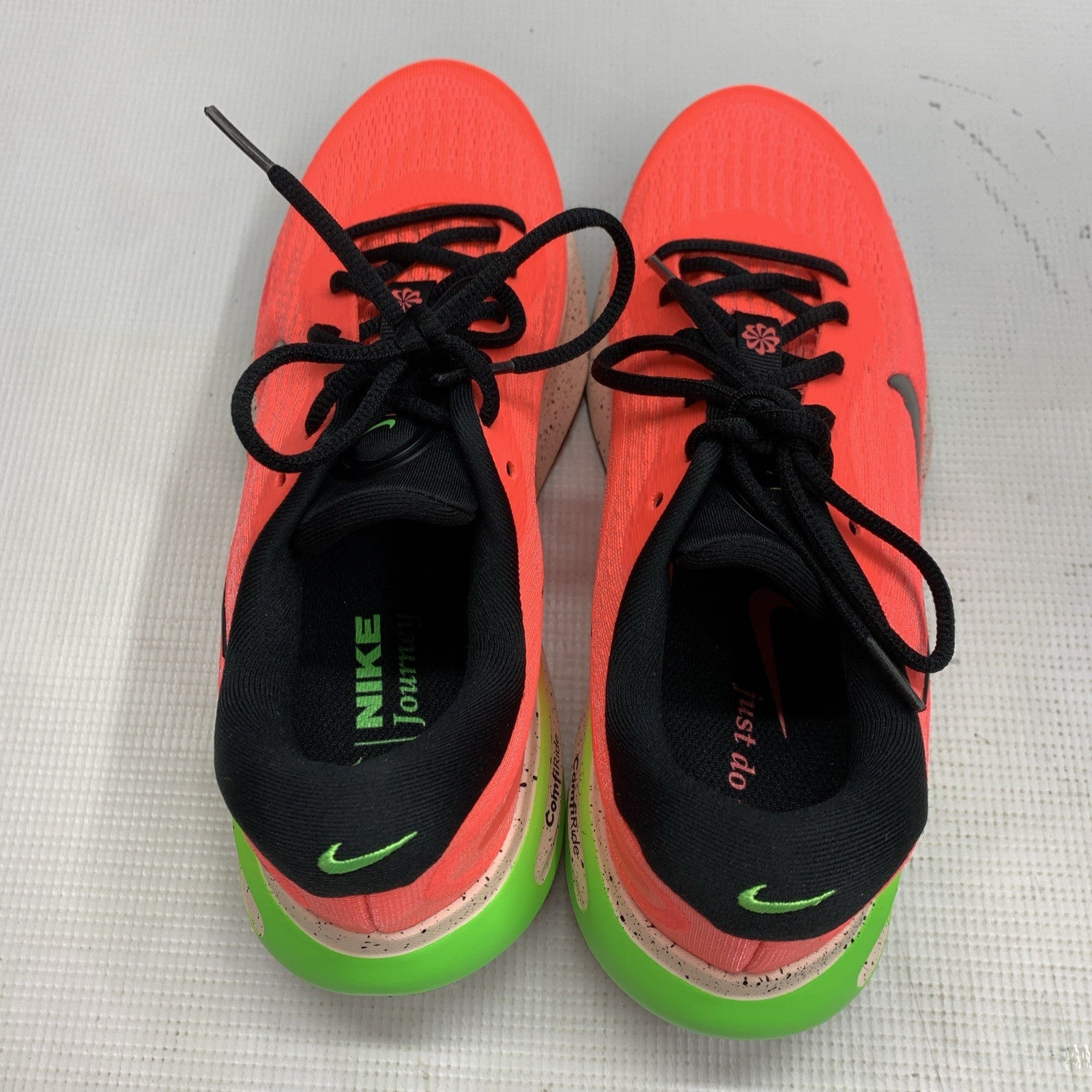Nike Journey Run Hot Punch Pink Women’s Sneaker Sz 9.5 HJ7352-674 Lace-up Shoes