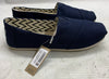 TOMS Alpargata Men's Espadrilles 13 Slip-on Trainers Navy Classic Textile Upper