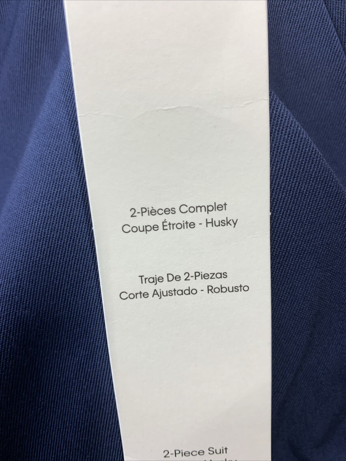 Calvin Klein Boy Formal Suit Set Includes Single Breasted Jacket & Pants Size 20