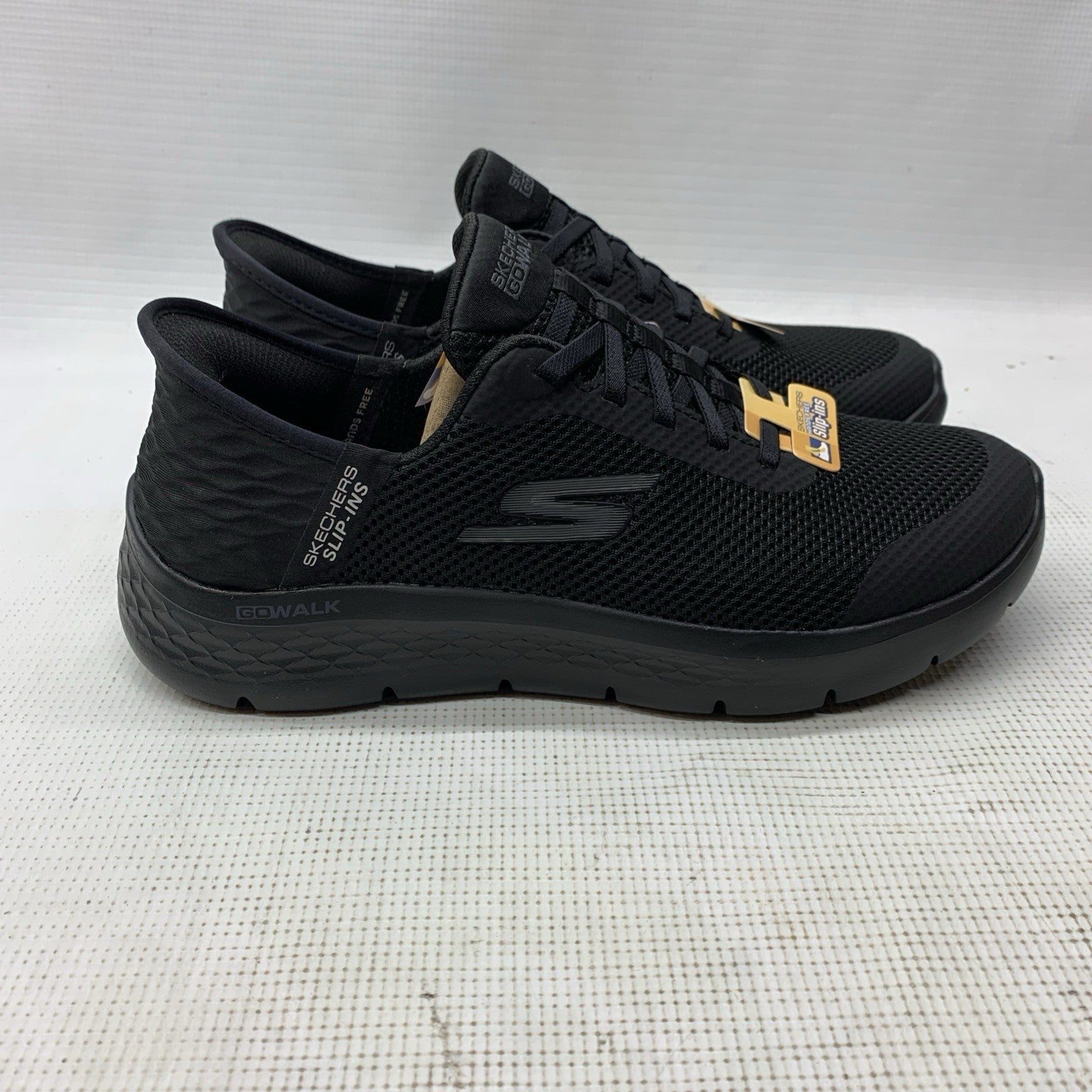 Skechers Women's Go Walk Flex Grand Entry Walking Sneaker 124836 Black Size 8