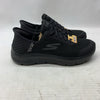 Skechers Women's Go Walk Flex Grand Entry Walking Sneaker 124836 Black Size 8