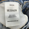 HUDSON Women's Devon High-Rise Boyfriend Short 24 Denim DJRSDE1603 with Pockets