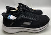 SKECHERS Women's Go Run Consistent 2.0 Endure Sneaker 128615/BKSL Black Shoe 8.5