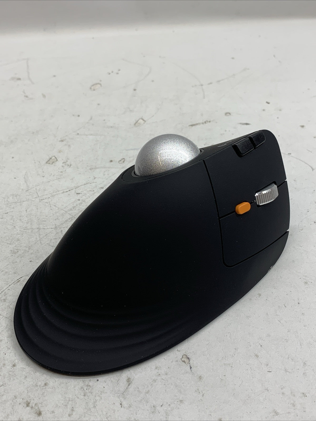 EM05 NL Bluetooth Ergonomic Rollerball Mouse Rechargeable Computer Laptop Thumb