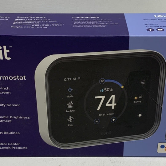 Levoit Aura Smart Thermostat Large 4