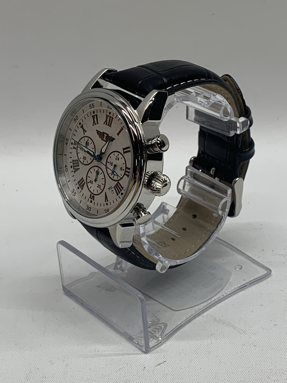 I by Invicta Chronograph Dial Men's Watch Stainless Steel Case IBI-90242-002