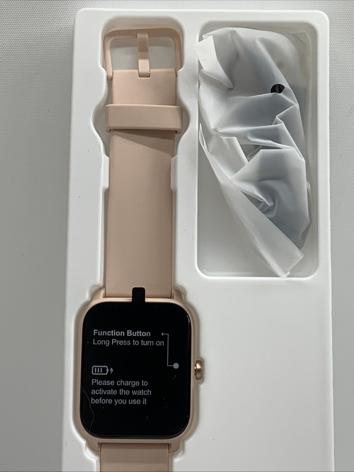 IDW13 Smart Wrist Watch, Answer/Dial Call & Alexa Built-in, 1.8