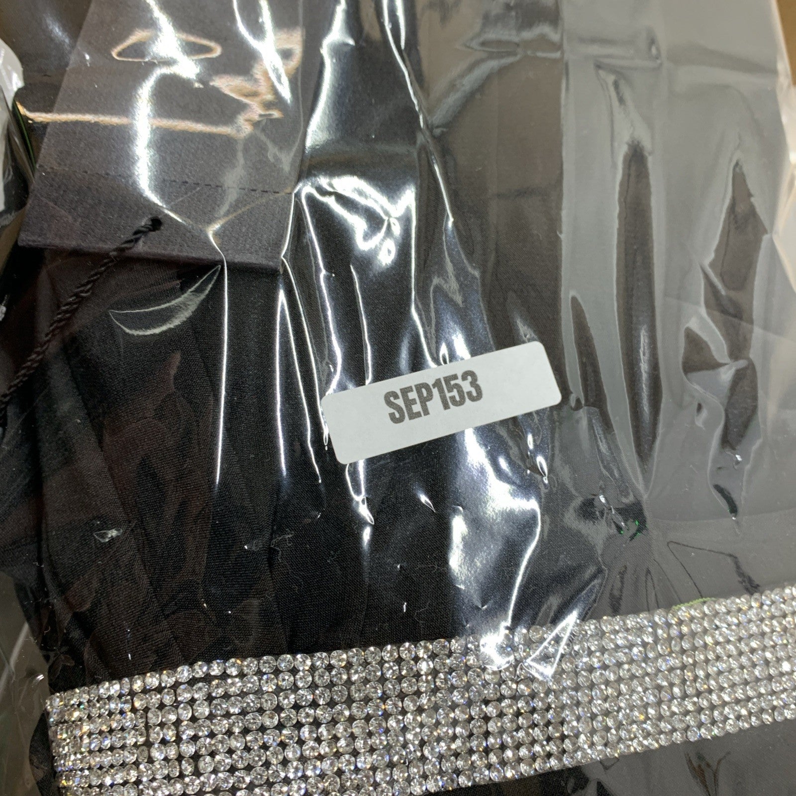 HALSTON Women's Annika Gown Dress Stretch Crepe Halter Black Sleeveless Size 8