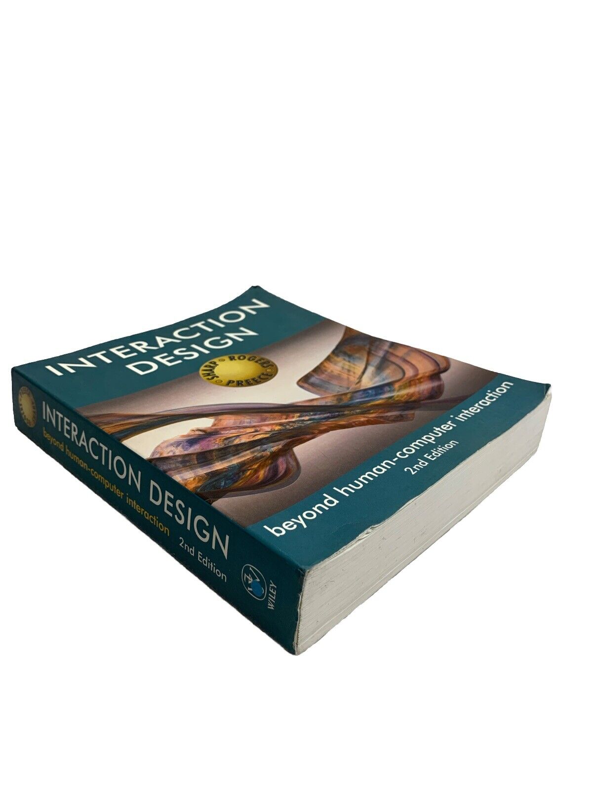 Interaction Design: Beyond Human-Computer Interaction - Paperback - VERY GOOD
