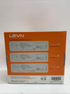 LEVN Bluetooth Wireless TV Headphones Watching Wireless Seniors Black LE-HS018