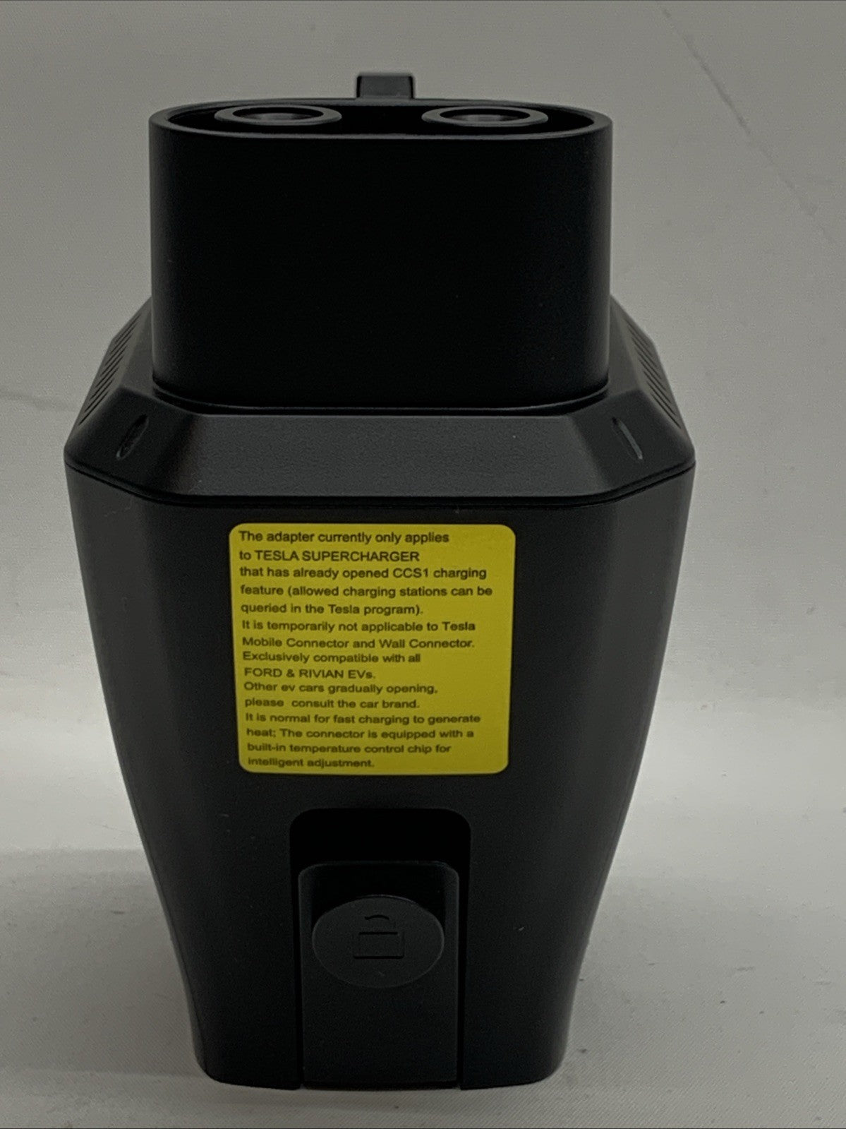 NACS to CCS1 Tesla Supercharger Adapter Fast Charge Ford Rivian GM 500A & 1kV