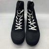 Venum Contender Mens 8.5 High Top Boxing/MMA Shoes Black/White Mid-cut Lace-up