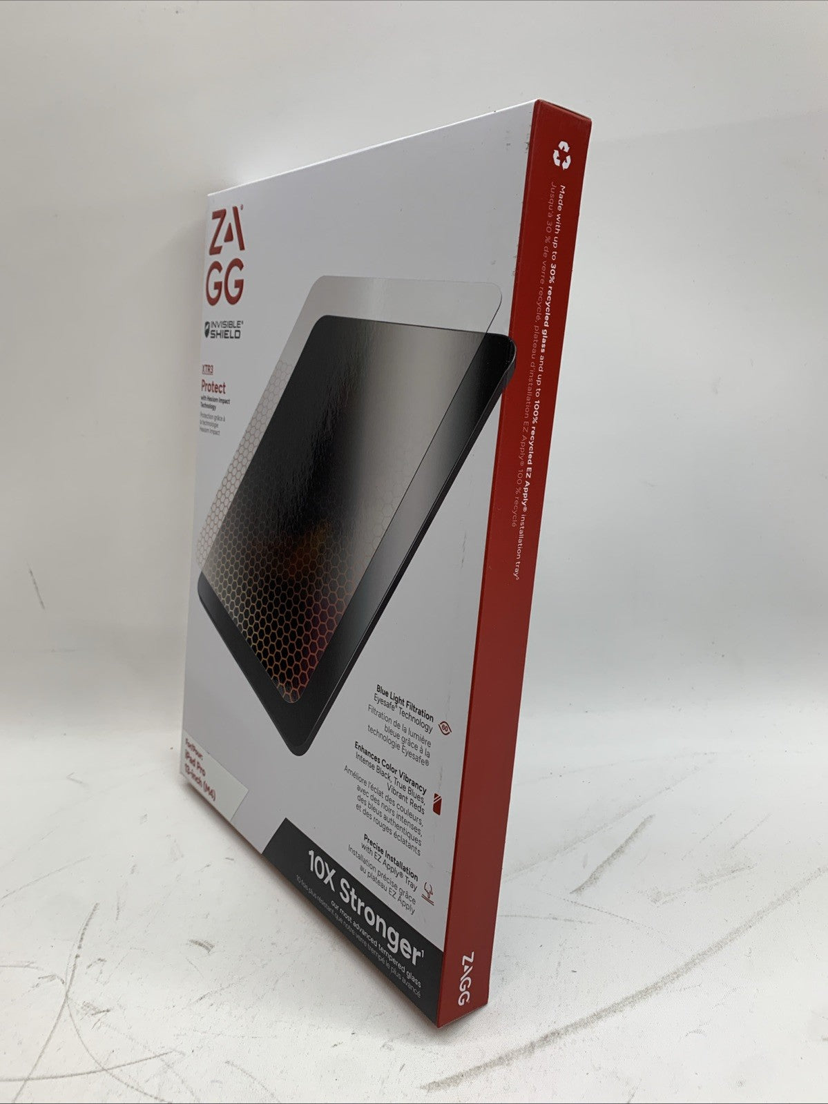 ZAGG Invisible Shield Screen Glass Protector XTR3 Apple iPad Pro 13