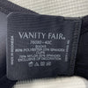 Vanity Fair Bra Womens Black Underwired Minimizer Beauty Back 76080 W70 Size 40C