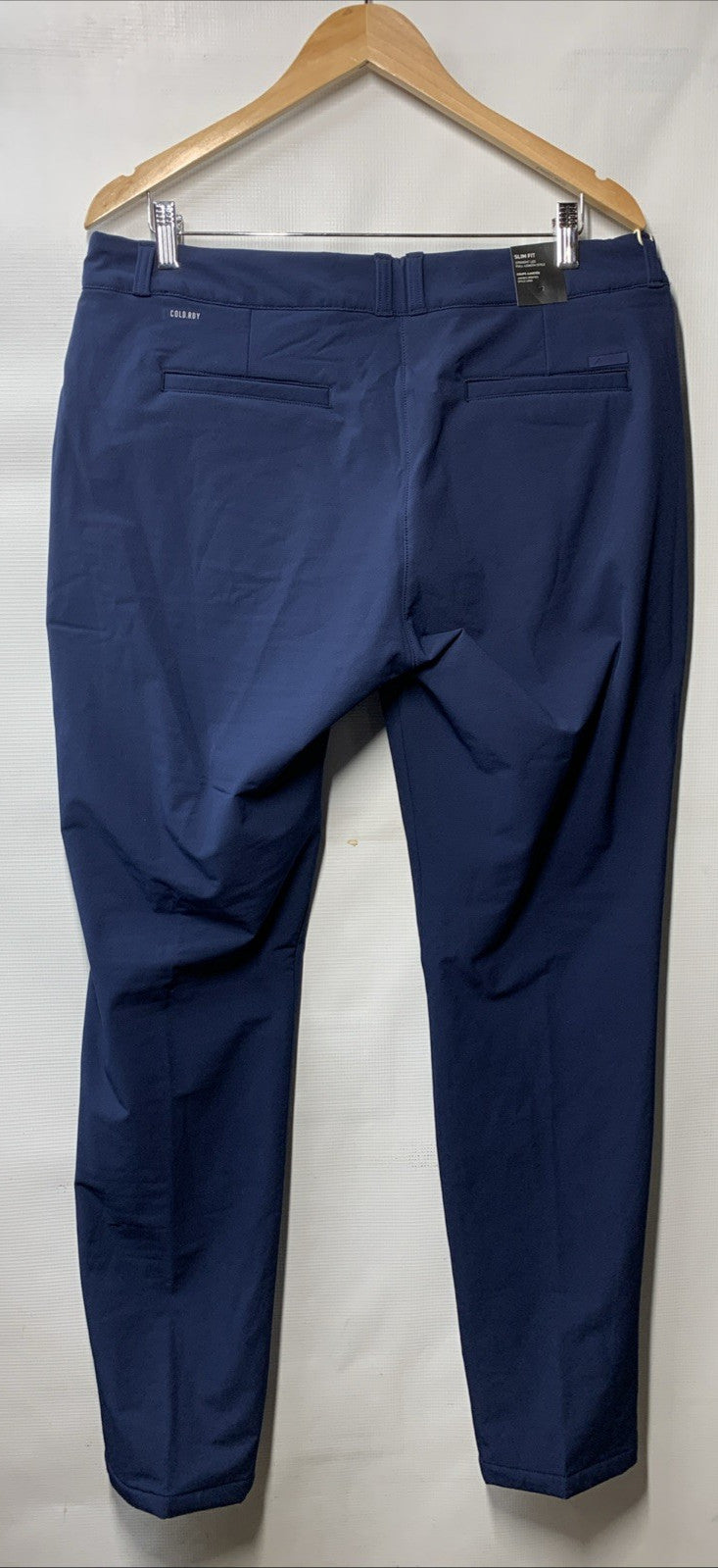 Adidas Women’s Slim Fit Ultimate365 Cold.rdy Long Pants Straight Leg Size 14