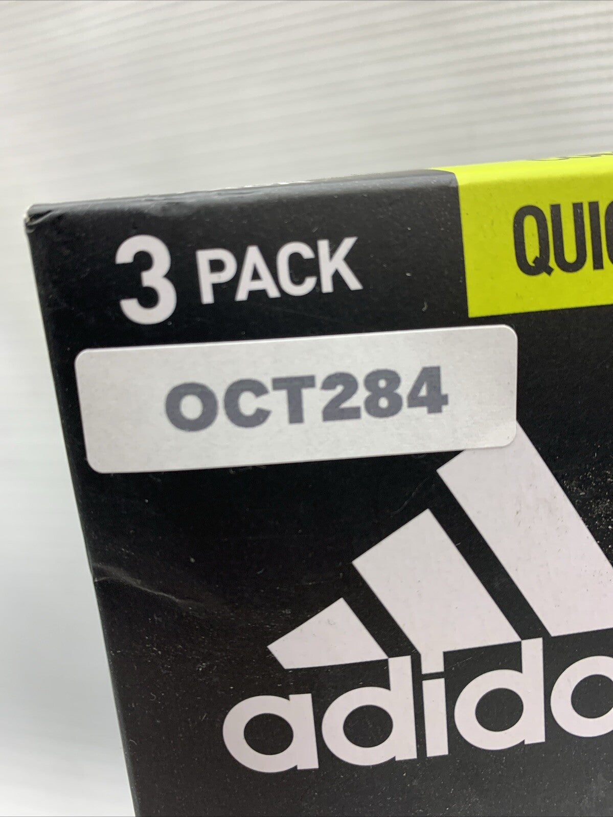adidas Men's Performance Long Boxer Brief Underwear Size XXL 3 Pack Underwear