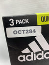 adidas Men's Performance Long Boxer Brief Underwear Size XXL 3 Pack Underwear