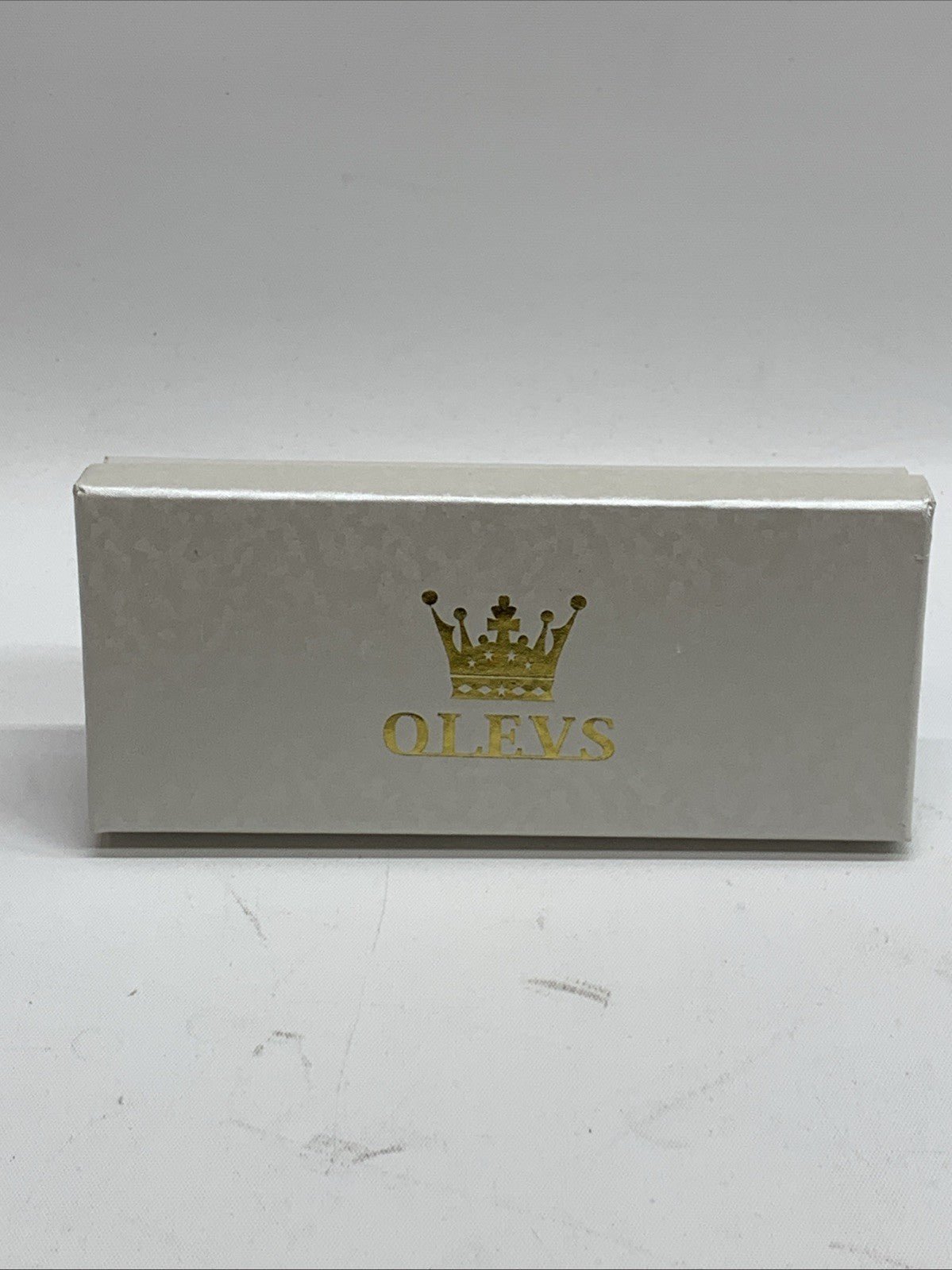 OLEVS Watch for Men Diamond Business Dress Analog Quartz Stainless Steel Waterpr