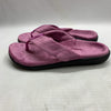Spenco Women's Victoria Cozy Slipper Berry Pink Size 10D All Man Made Slip-on