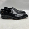 GIFENNSE Men's Dress Shoes Slip-On Loafers Formal Leather Shoes Size 13 Black