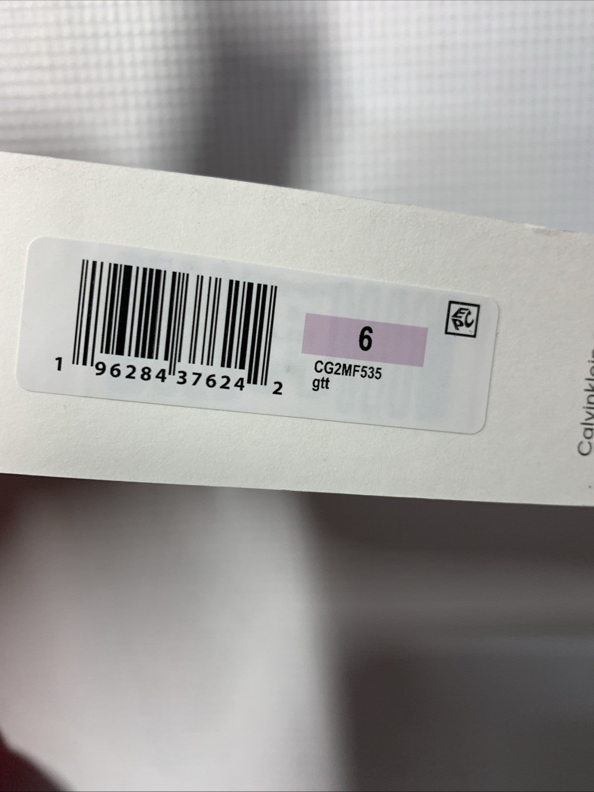 Calvin Klein Women's Standard V-Neckline One Piece Swimsuit CG2MF535 Size 6